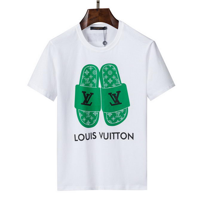 Louis Vuitton T-Shirt Mens ID:20220709-455